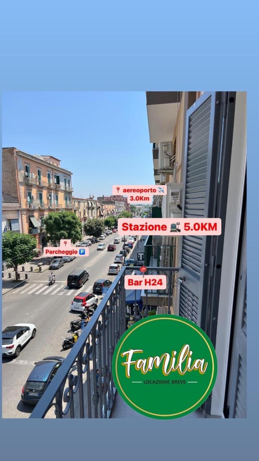 Hotel Familia Neapol Exteriér fotografie